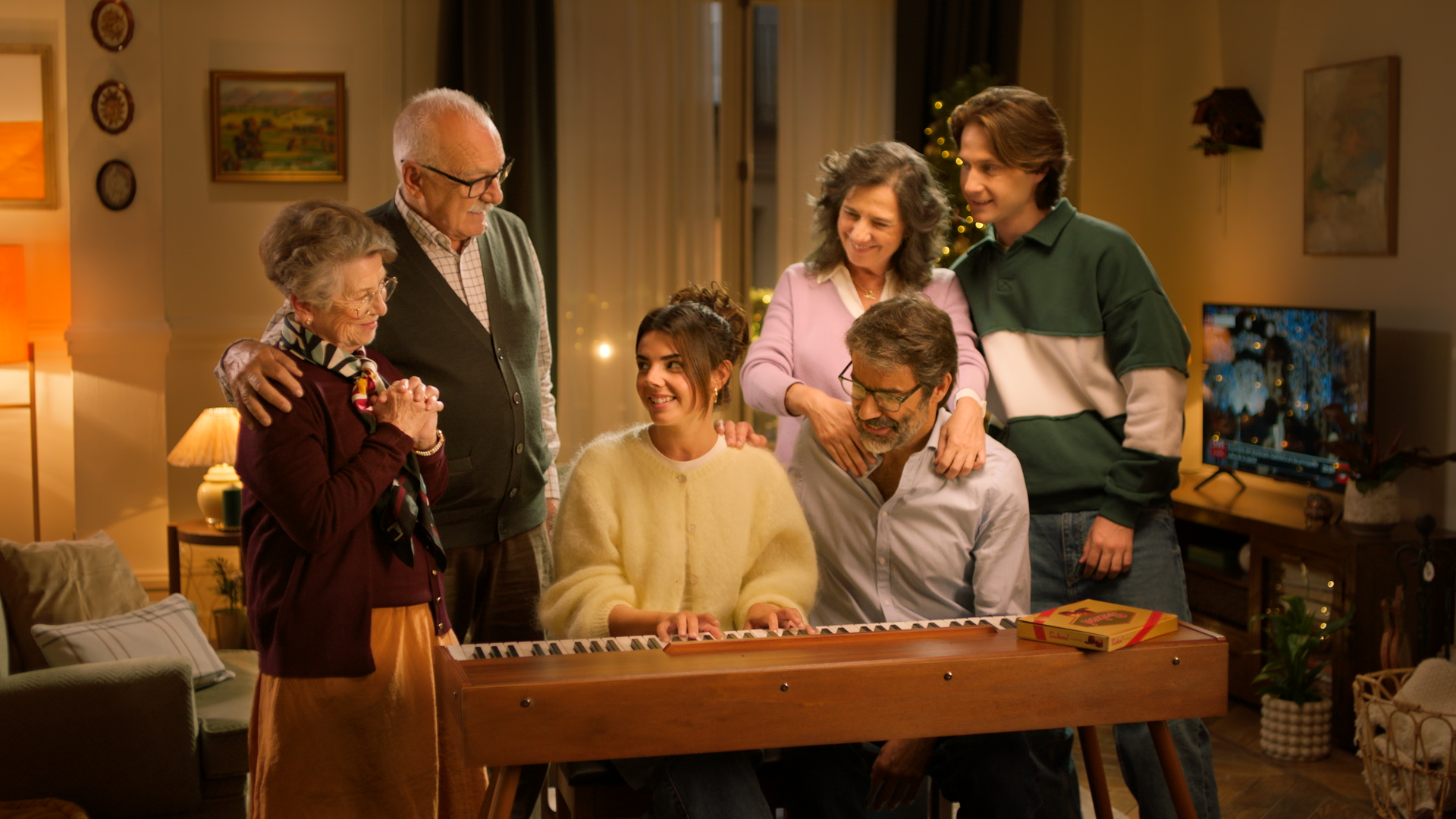 Docu — organic tone and diverse skin