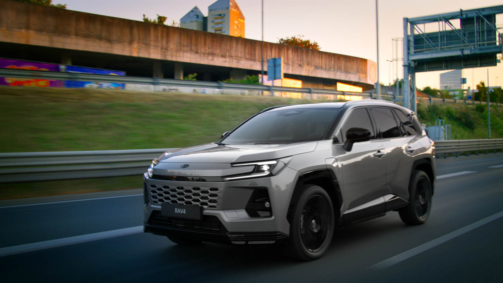 Color grading de Toyota